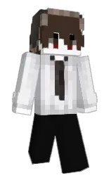 cod gray and english walnut Minecraft skin — Slim model — first worn by Yezierska