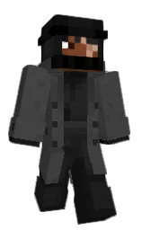 Classic Minecraft skin