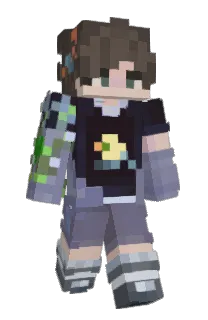 Front of Xariusly's skin
