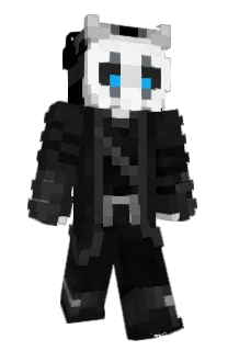 Front of 7KILAT's skin