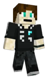 woodsmoke and deep bronze Minecraft skin — Classic model