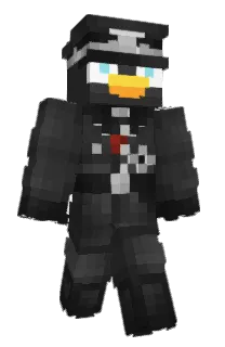 Front of pxxel's skin