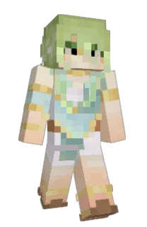 Front of kweile's skin