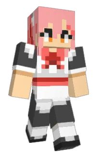 Front of necobikkuri's skin
