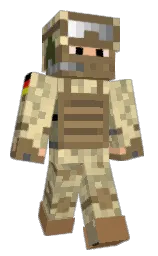Schmitty04's Minecraft skin wearing the Migrator cape