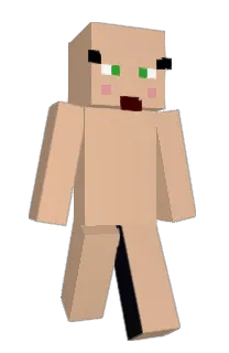 Front of aGirlNamedNIX's skin