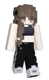 linen and pine cone Minecraft skin — Classic model — first worn by NuriaFernandez