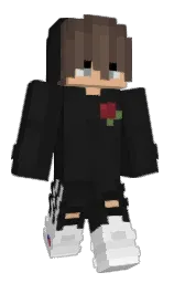 crowdyy's Minecraft skin wearing the Migrator cape