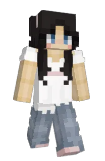 girlkisser_2's Minecraft skin