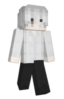 Front of Do5a's skin
