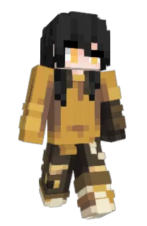 Front of NichFich's skin