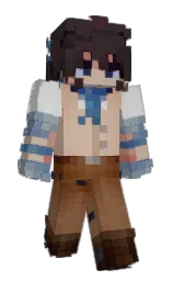 Slim Minecraft skin