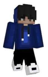 downriver and whisper Minecraft skin — Classic model