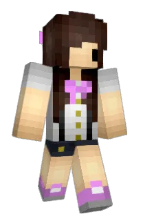 Front of plumply's skin