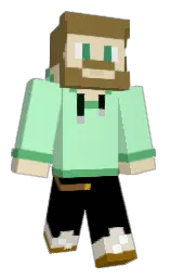Kyhabe's Minecraft skin wearing the Migrator cape