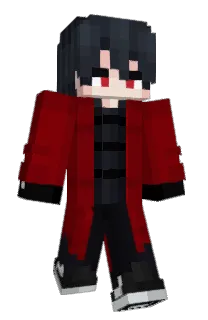Front of SwordAce's skin
