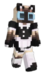 Slim Minecraft skin