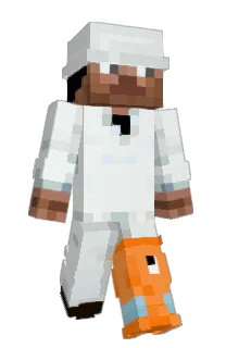 Front of Mordc's skin