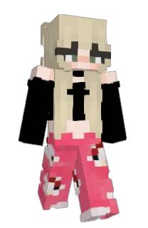Front of MariaOdete's skin