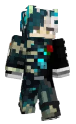 IShadowless's Minecraft skin wearing the Twisted cape