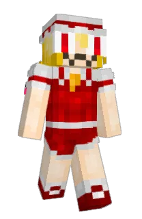 Front of kuroome's skin