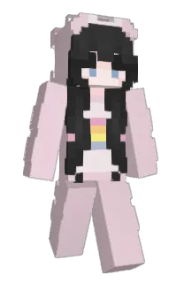 Front of BunniesTea's skin