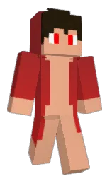 Slim Minecraft skin