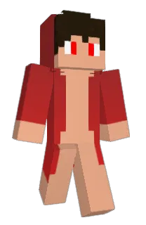 Front of Minecraft skin