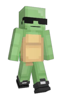 Hoverfish's Minecraft skin