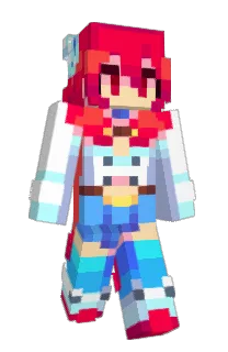 Front of Minecraft skin