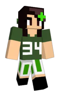 Front of Minecraft skin