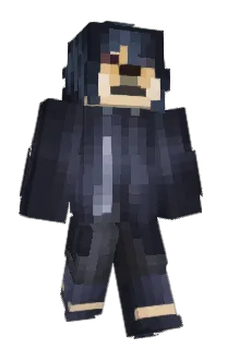 Front of Dionyo's skin