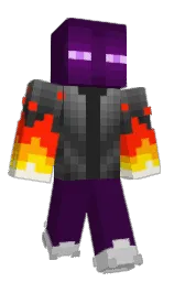 thunderjet747's Minecraft skin wearing the 15th Anniversary cape
