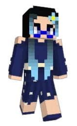 Minecraft skin — Slim model