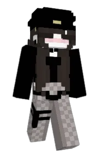 Front of Nocee's skin