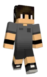 RetungDiego's Minecraft skin wearing the Common cape