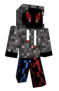 Front of Zaynux's skin