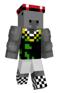 Front of mallkill's skin