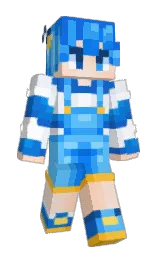 malibu and black Minecraft skin — Slim model — first worn by Alba_Ashoka