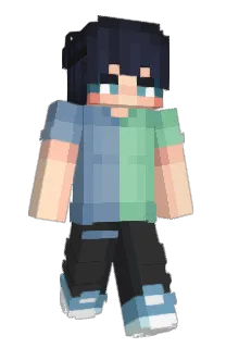 Front of ImTeitoh's skin