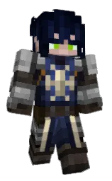 Classic Minecraft skin