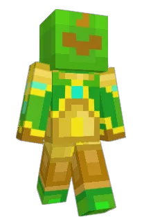 Front of BonzaiBean's skin