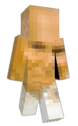 ifmd's Minecraft skin wearing the Pan cape