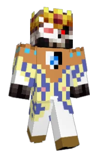 Front of Sakeride's skin