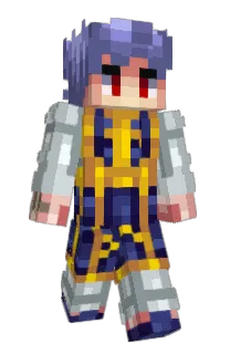 Front of mamteo's skin