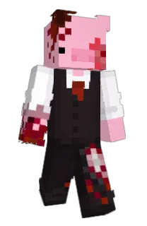 Front of ThePurplePiggies's skin