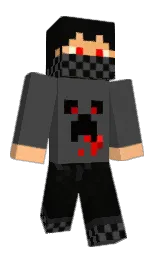 Slim Minecraft skin
