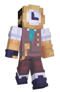 Front of Minecraft skin