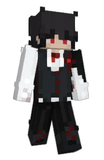 Front of theBlueberryBug's skin