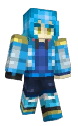 SterlingVR's Minecraft skin wearing the Pan cape